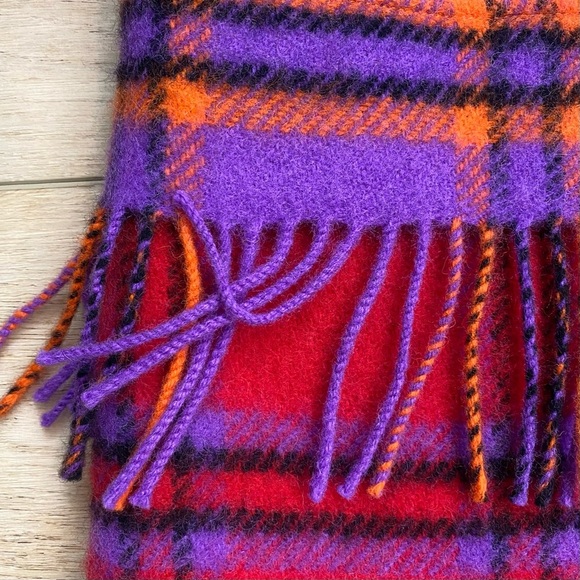 Vintage Couture Jean Charles De Castelbajac Wool Fringe Overcoat Ko & Co Deigner - Picture 12 of 16